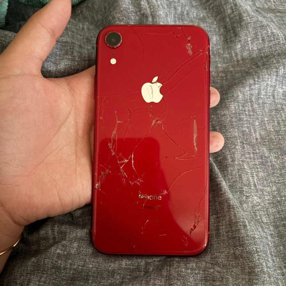 Apple iPhone - Red, PARTS ONLY!!